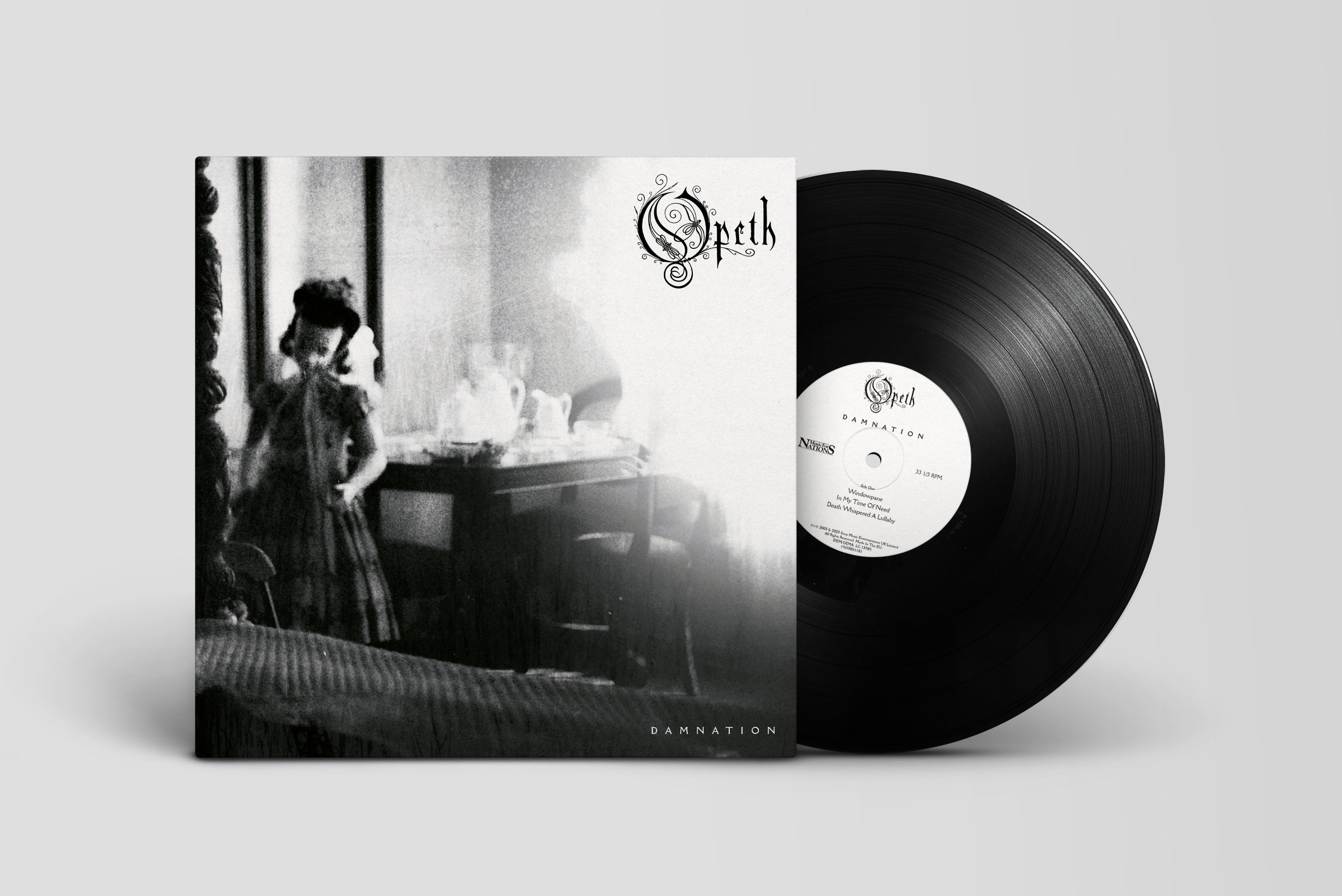 Opeth- Damnation (20th Anniversary 180g Vinyl) (PREORDER)