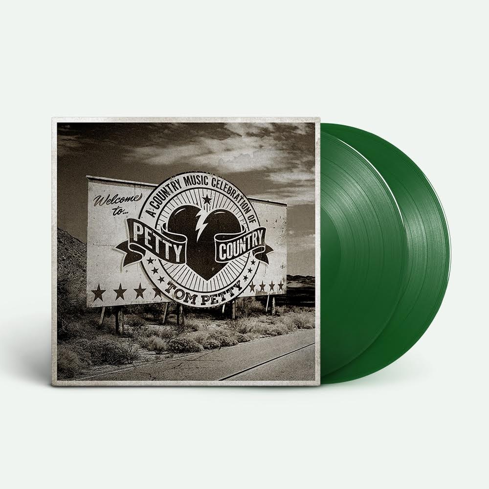 Various- Petty Country: A Country Music Celebration Of Tom Petty (Indie Exclusive Evergreen Vinyl) (PREORDER)