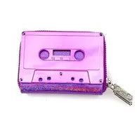Fydelity Cassette Tape Wallet (Assorted Colors)