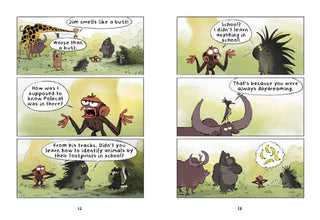 Grumpy Monkey School