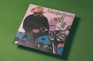 Alan Jackson- A Lot About Livin' (And a Little 'Bout Love) (VMP Pressing) (Vinyl)