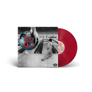 Black Keys- Ohio Players (Indie Exclusive Apple Red Vinyl)