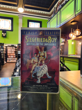 Siegfried & Roy: Masters of the Impossible (Promo Screener)