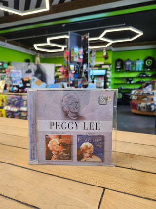 Peggy Lee – The Man I Love / If You Go (Used CD)
