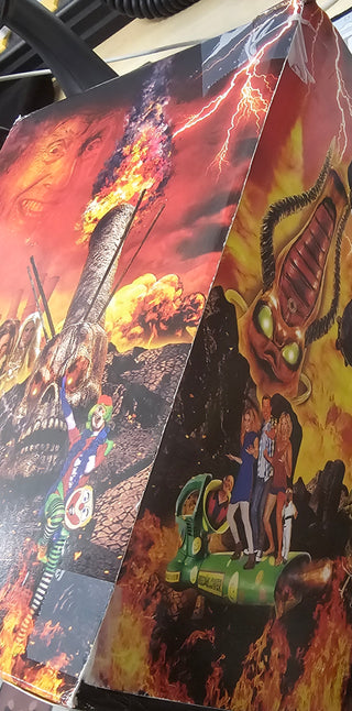 Evil Bong Box Set (8 Movie Collection)(Box Wear. Taped Along On Side)