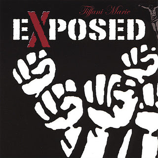 the album cover for Tiffani Marie - Exposed