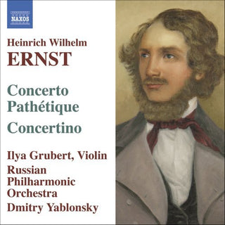 the album cover for Ilya Grubert - Concerto Pathetique