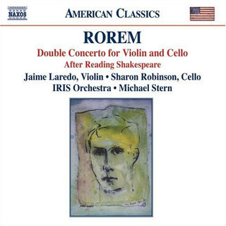 the album cover for Michael Stern - Double Concerto for Violin Cello & Orchestra