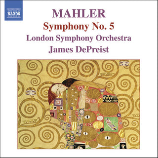 the album cover for James DePreist - Symphony 5
