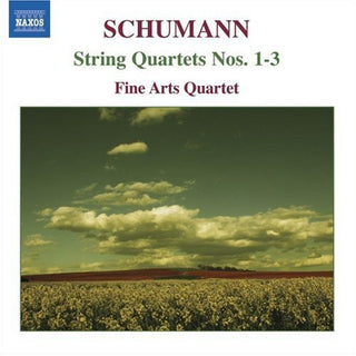 the album cover for Fine Arts Quartet - String Quartets 1-3
