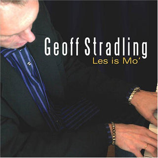 the album cover for Geoff Stradling - Les Is Mo
