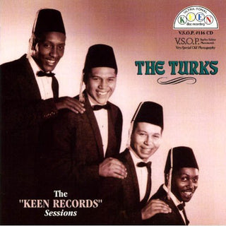 the album cover for Turks - Keen Record Sessions
