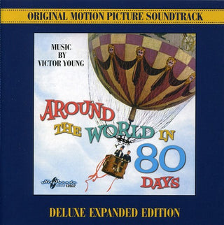the album cover for Original TV Soundtrack - Around the World in 80 Days (Original Soundtrack)