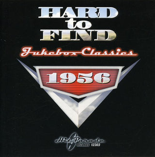 the album cover for Hard To Find Jukebox Classics - Hard To Find Jukebox Classics 1956