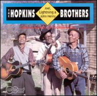 the album cover for Lightnin' Hopkins - Texas Country Blues