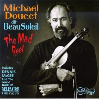 the album cover for Beausoleil - Mad Reel
