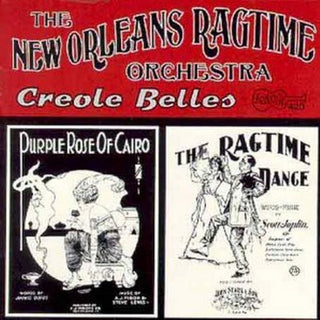 the album cover for The New Orleans Ragtime Orchestra - Creole Belles