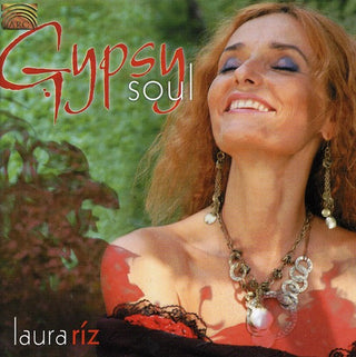 the album cover for Laura Riz - Gypsy Soul