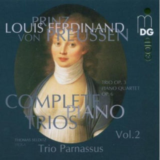 the album cover for Ferdinand - Complete Piano Trios