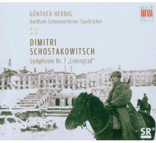 the album cover for D. SHOSTAKOVICH - Symphony 7
