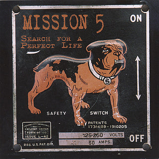 the album cover for Mission 5 - Search for a Perfect Life