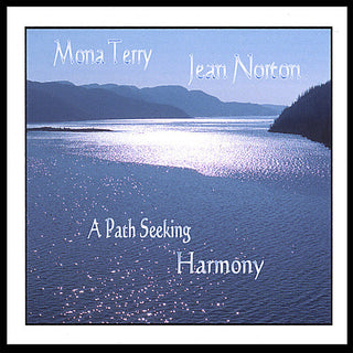 the album cover for Mona Terry and Jean Norton - Path Seeking Harmony