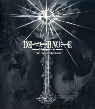 the album cover for Death Note / OST Jpn - Death Note [Import]