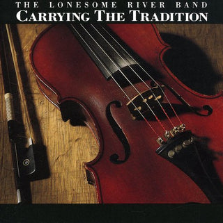 the album cover for Lonesome River Band - Carrying the Tradition