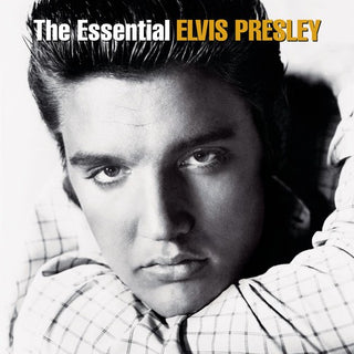 the album cover for Elvis Presley - Essential Elvis Presley