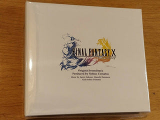 the album cover for Final Fantasy X - Final Fantasy X [Import]