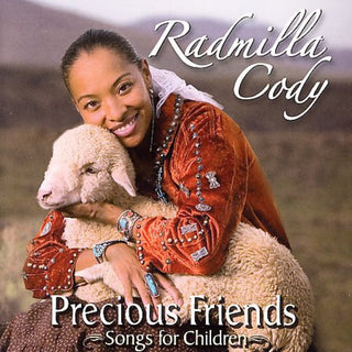 the album cover for Radmilla Cody - Precious Friends