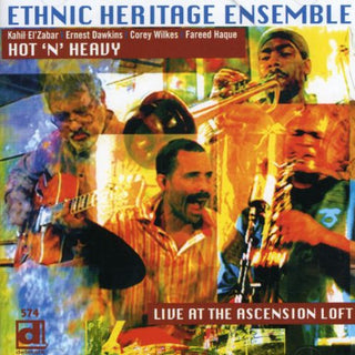 the album cover for Ethnic Heritage Ensemble - Hot 'N' Heavy: Live At The Ascension Loft