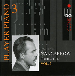 the album cover for C. NANCARROW - Player Piano Studies E