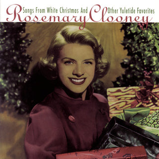 the album cover for Rosemary Clooney - Songs From White Christmas and Other Yuletide Favorites