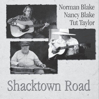 the album cover for Norman Blake & Nancy - Shacktown Road