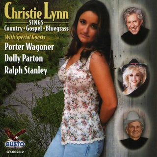 the album cover for Christie Lynn - Sings Country-Gospel-Bluegrass