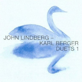 the album cover for Lindberg/Berger - Duets 1