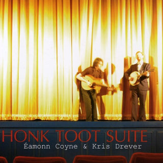 the album cover for Coyne/Drever - Honk Toot Suite