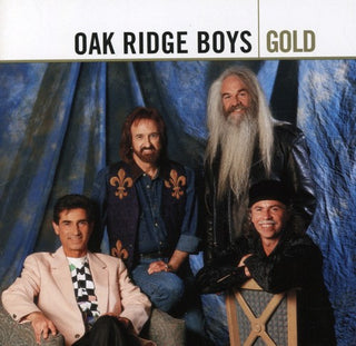 the album cover for The Oak Ridge Boys - Gold