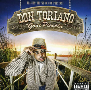 the album cover for Don Toriano - Gone Pimpin