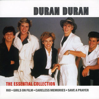the album cover for Duran Duran - Essential [Import]