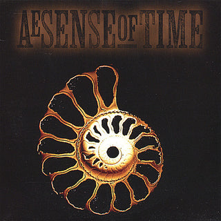 the album cover for Aesense Of Time - Aesense of Time