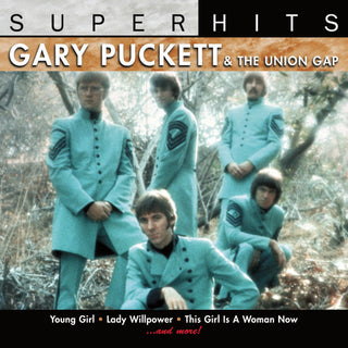 the album cover for Gary Puckett & Union Gap - Super Hits