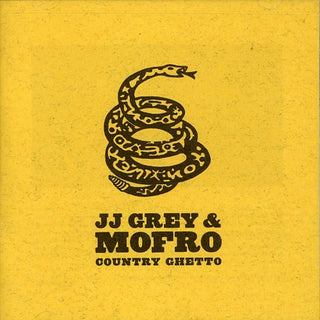 the album cover for JJ Grey & Mofro - Country Ghetto