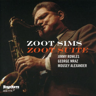 the album cover for Zoot Sims - Zoot Suite
