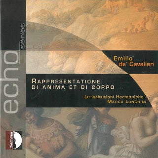 the album cover for Marco Longhini - Rappresemtatione Di Anima E Di Corpo