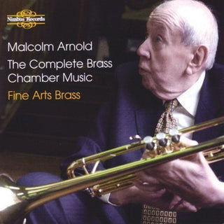 the album cover for Fine Arts Brass - Complete Brass
