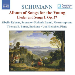 the album cover for Sibylla Rubens - Lieder - Edition 3