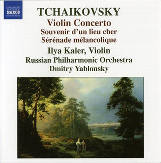 the album cover for Glazunov/Dvorak - Violin Concerto