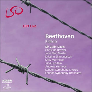 the album cover for Beethoven / Brewer / Master / Sigmundsson - Fidelio